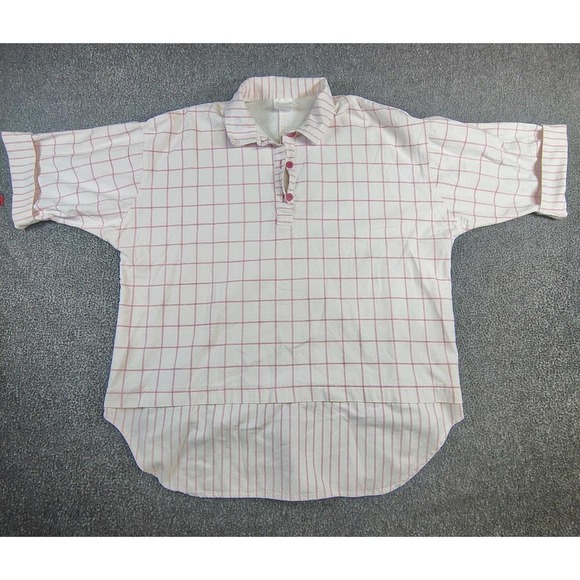 Jackets & Blazers - Vintage LA Sports Works Checkered shirt 20W Plus size